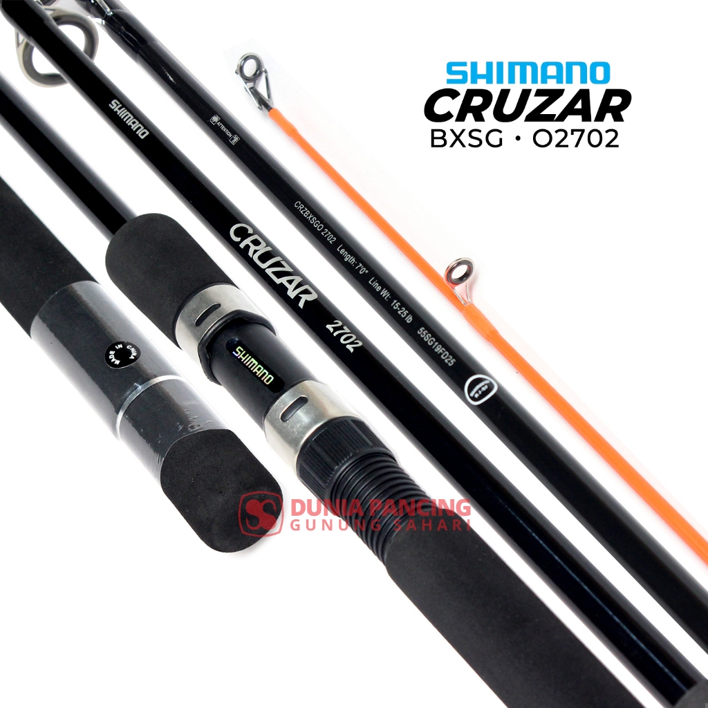 Joran Spinning Shimano Cruzar BXSG 2702/2802