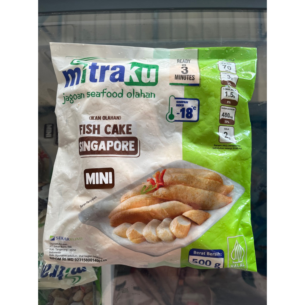 

Mitraku Otak Singapore Mini isi 10