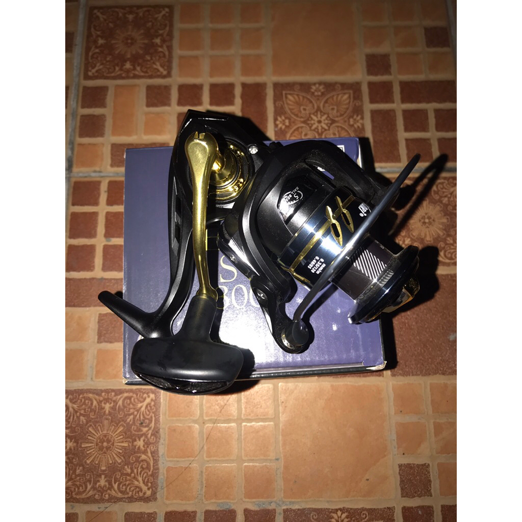 reel exori helios sw 3000