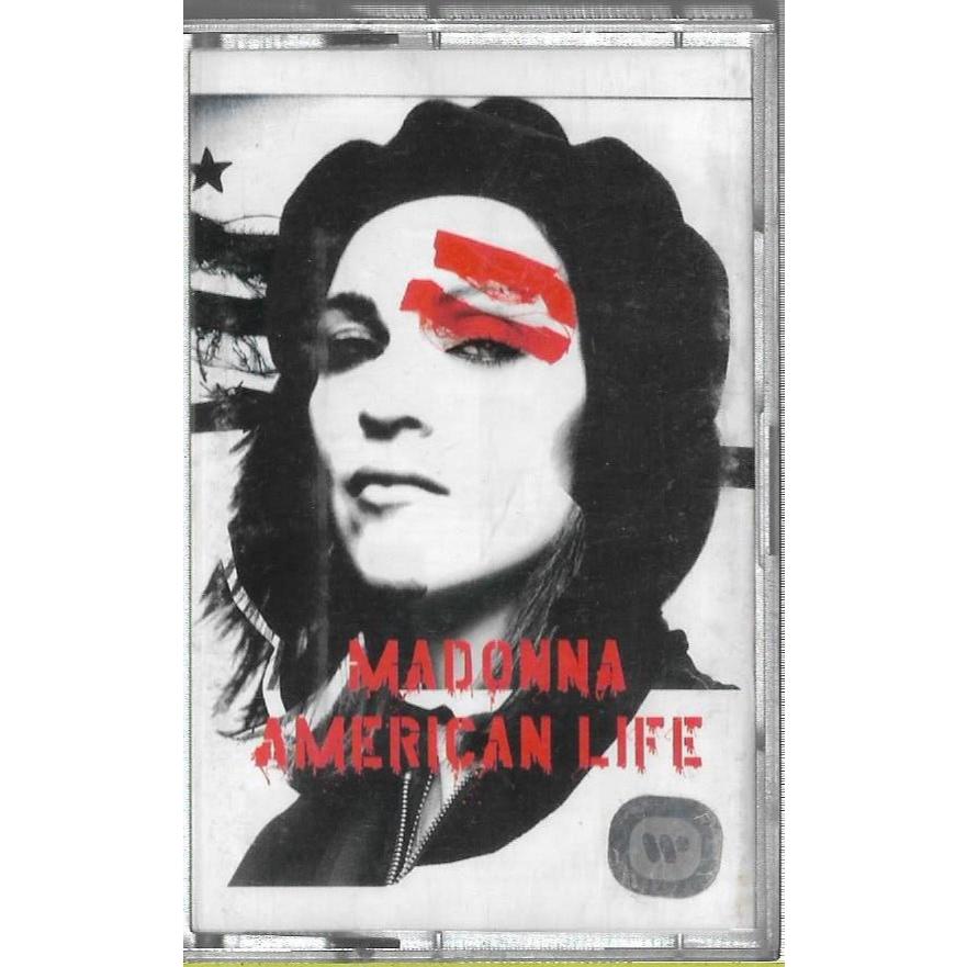 Kaset Pita Original - Madonna American Life