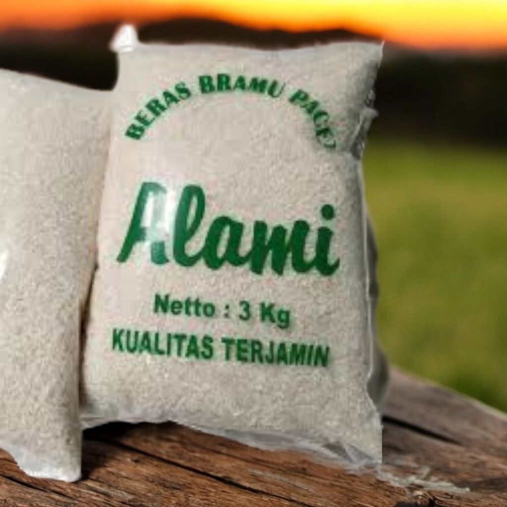 

BERAS ALAMI 3KG + Minyak
