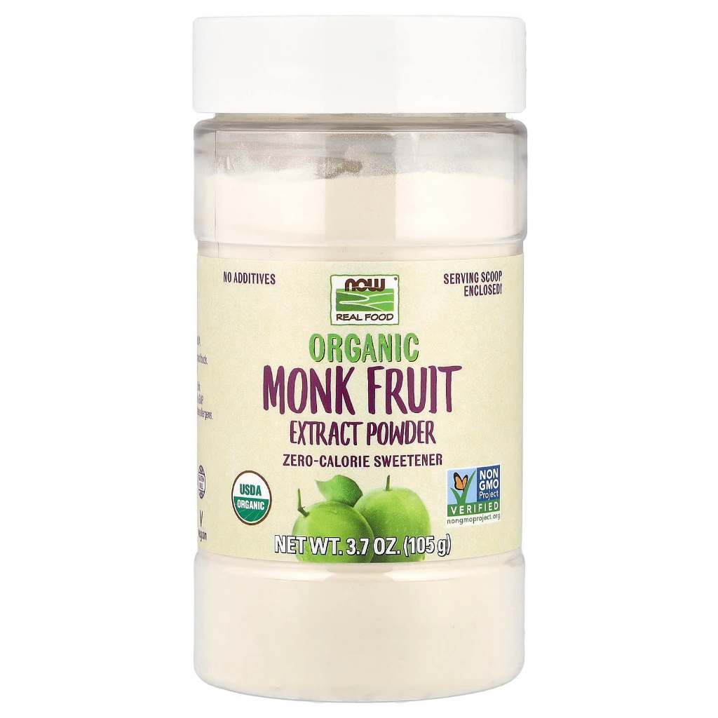 

NOW Foods Monk Fruit Extract Powder 19.85g 105 g