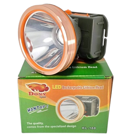 Senter Kepala Cas Dony Mantap | 168