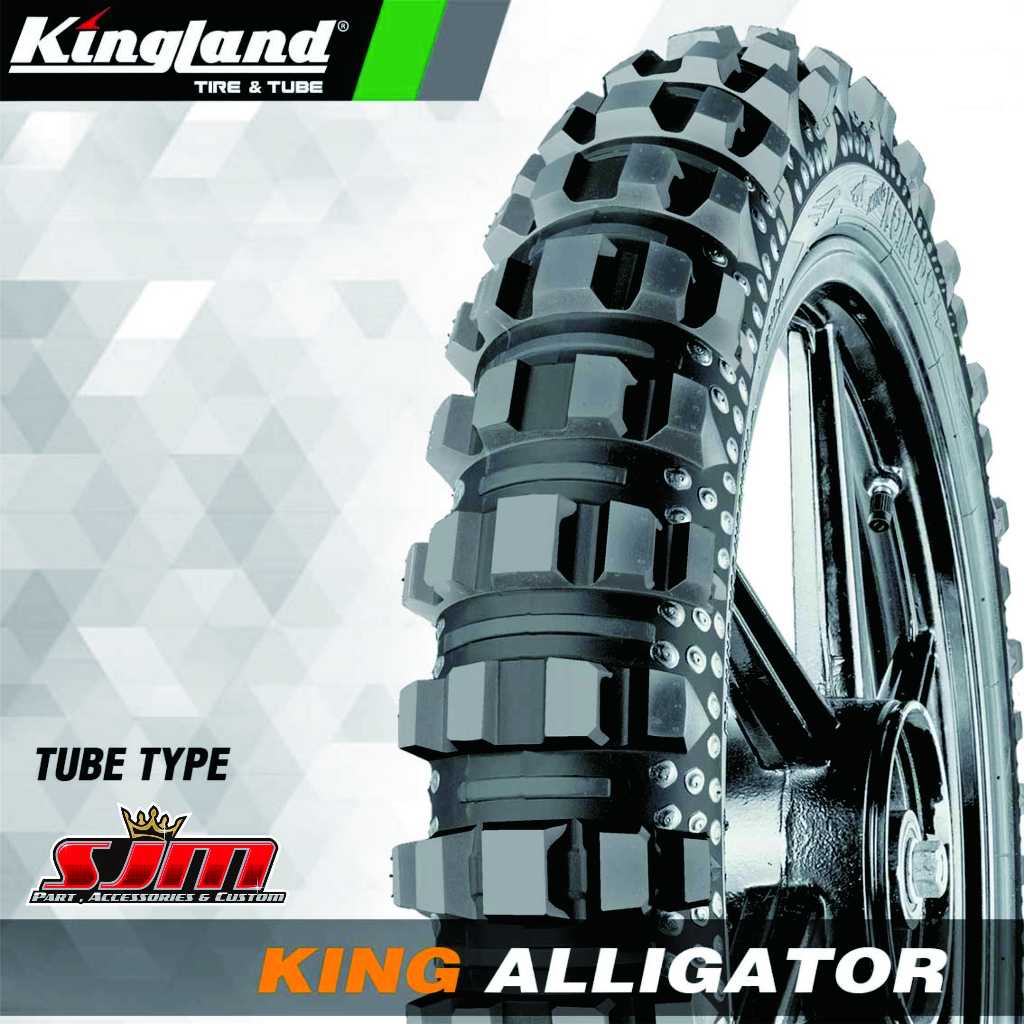 BAN LUAR KINGLAND KING ALIGATOR 250/275-17 TUBETYPE CROSS TRAIL RING 17