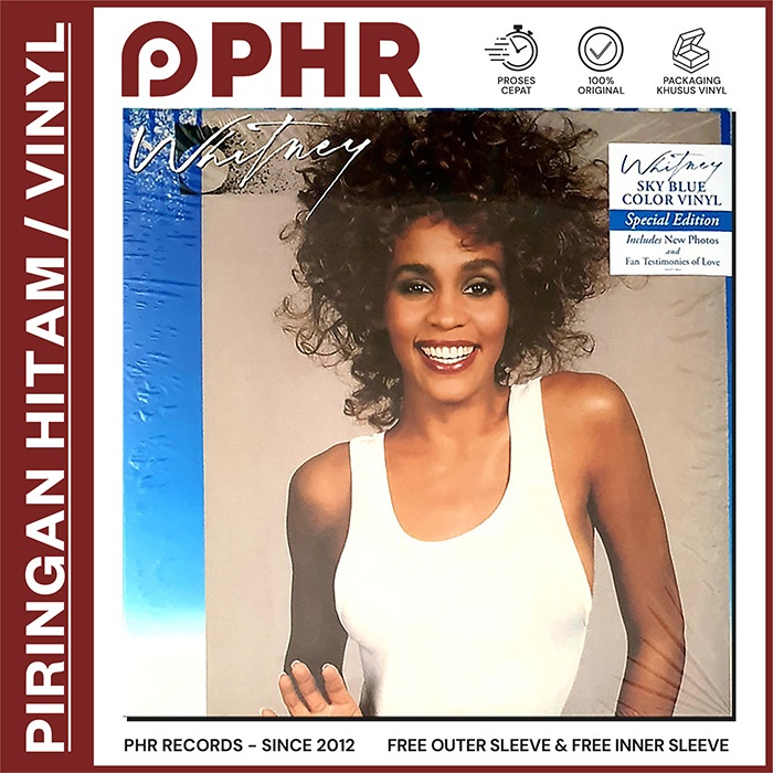 Vinyl WHITNEY HOUSTON - Whitney (Blue)