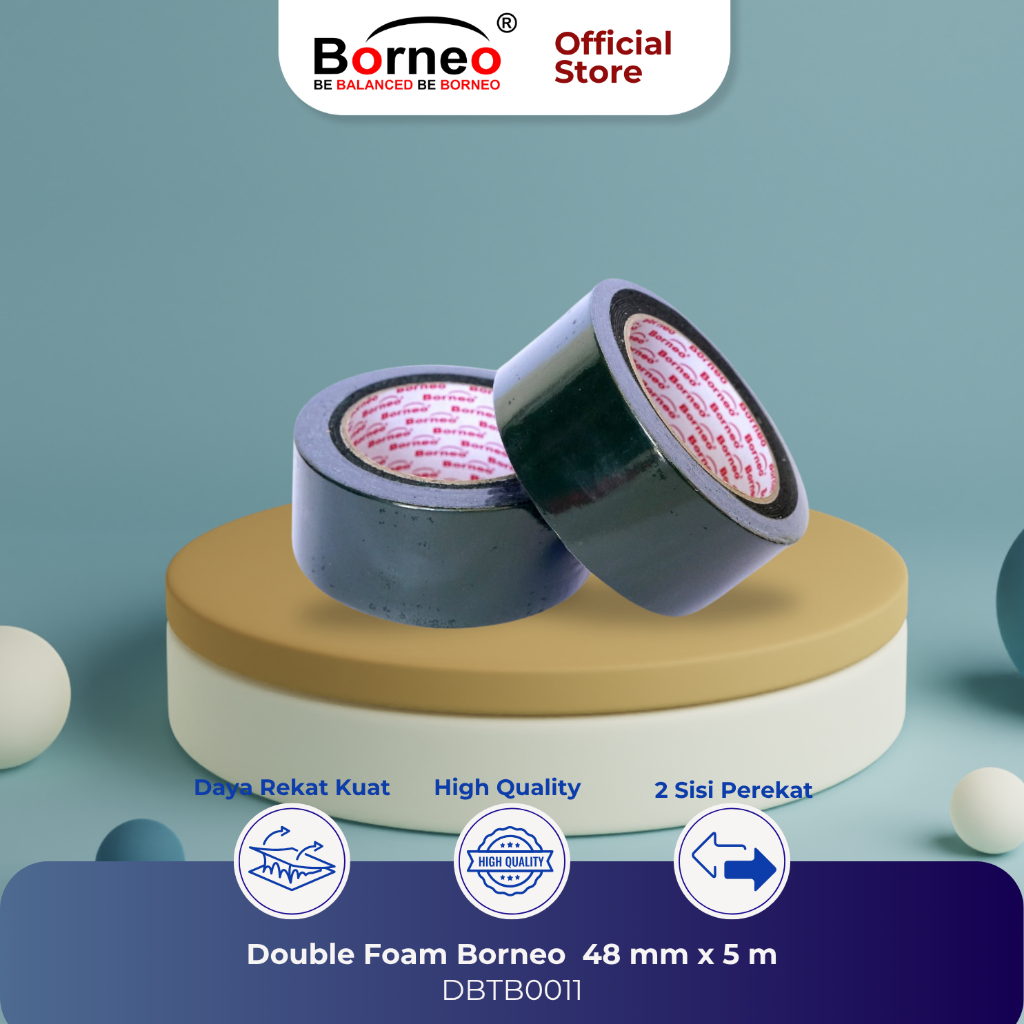 

Double Tape Foam (48mm x 5m)
