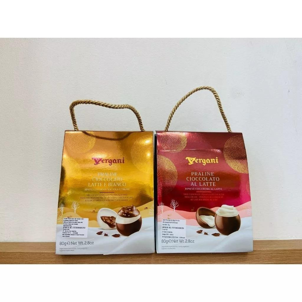

Vergani Chocolate Cokelat Italy 80gr Pouch