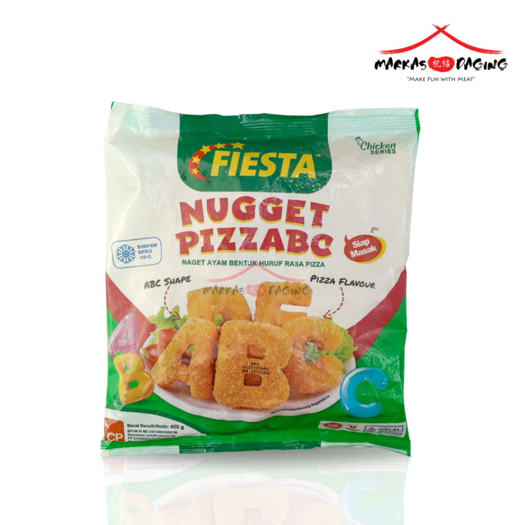 

FIESTA Nugget Pizza ABC 400 Gr - Markasdaging