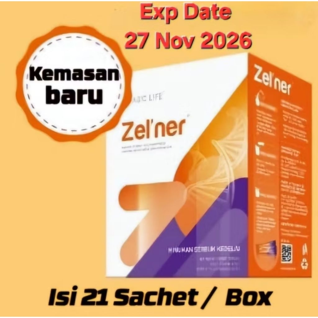Zelner Magiclife Original free 2 Sachet Naturini