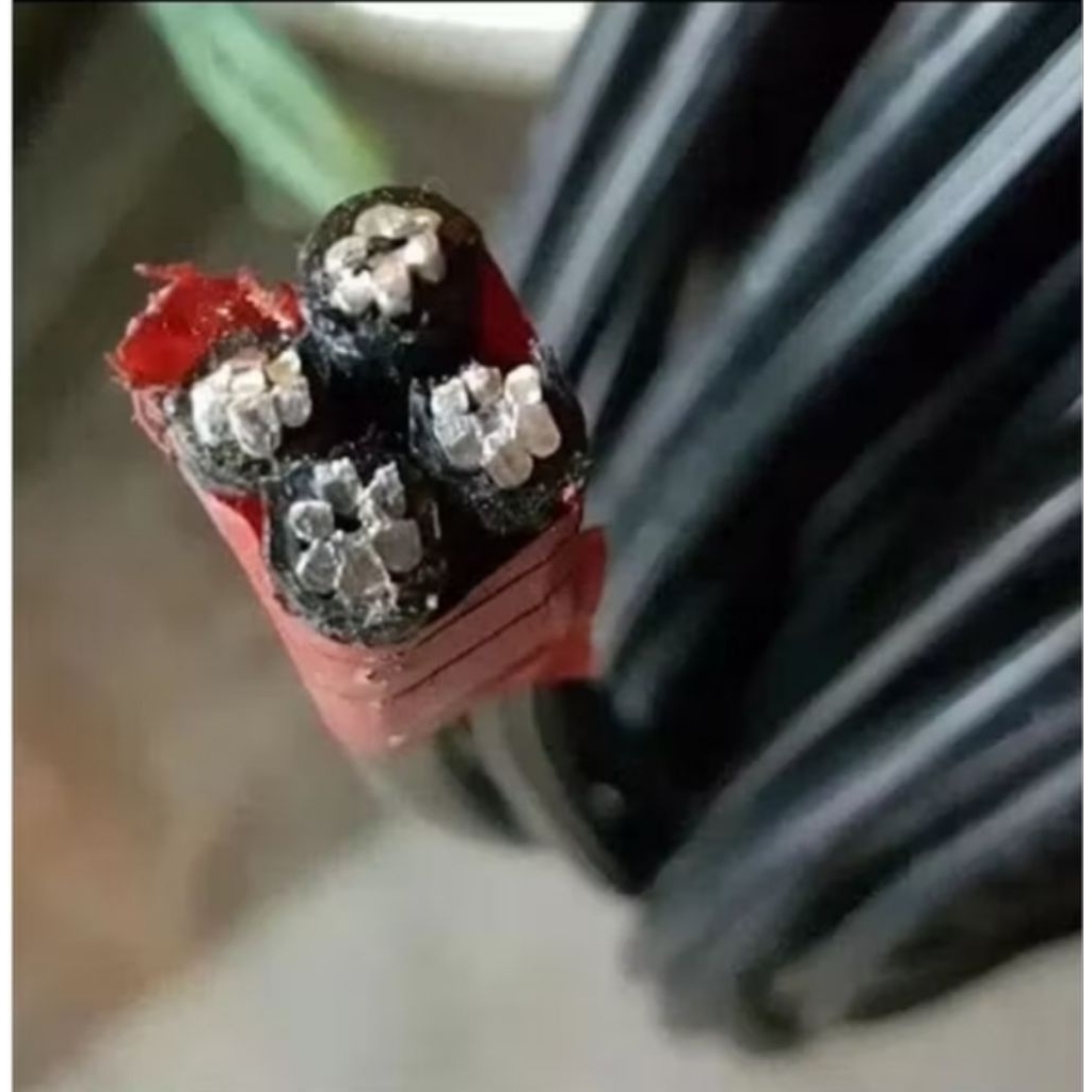 Kabel Twist 4x25 Merindo Per 300 Meter 4x25mm TIC JTR SPLN LMK Tuis Twis Twisted