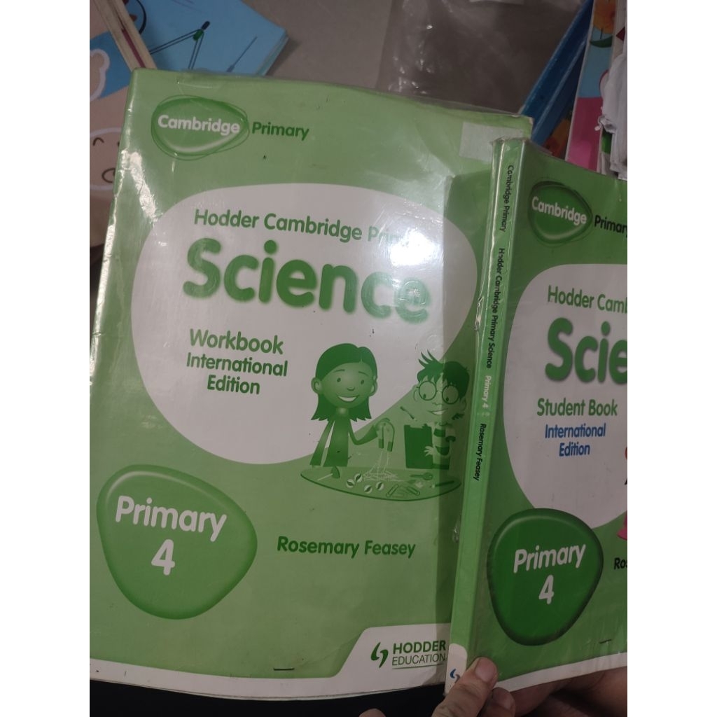 cambridge science primary 4 workbook n student book