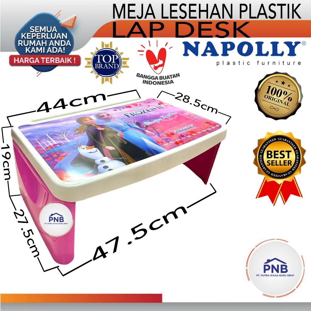 Meja Lipat Belajar Frozen NEW Meja Belajar Anak Lesehan Napolly