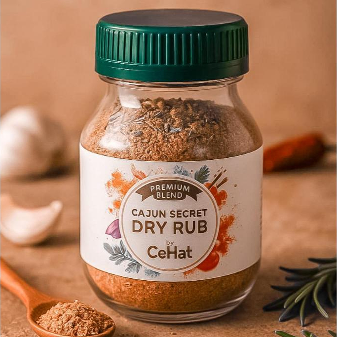 

JKL Cehat Dry Rub Bumbu Marinasi Rendah Kalori Daging Ayam Dada Ikan Non MSG 60g