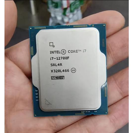 INTEL CORE i7 12700F TRAY | PROCESSOR TRAY INTEL GEN 12