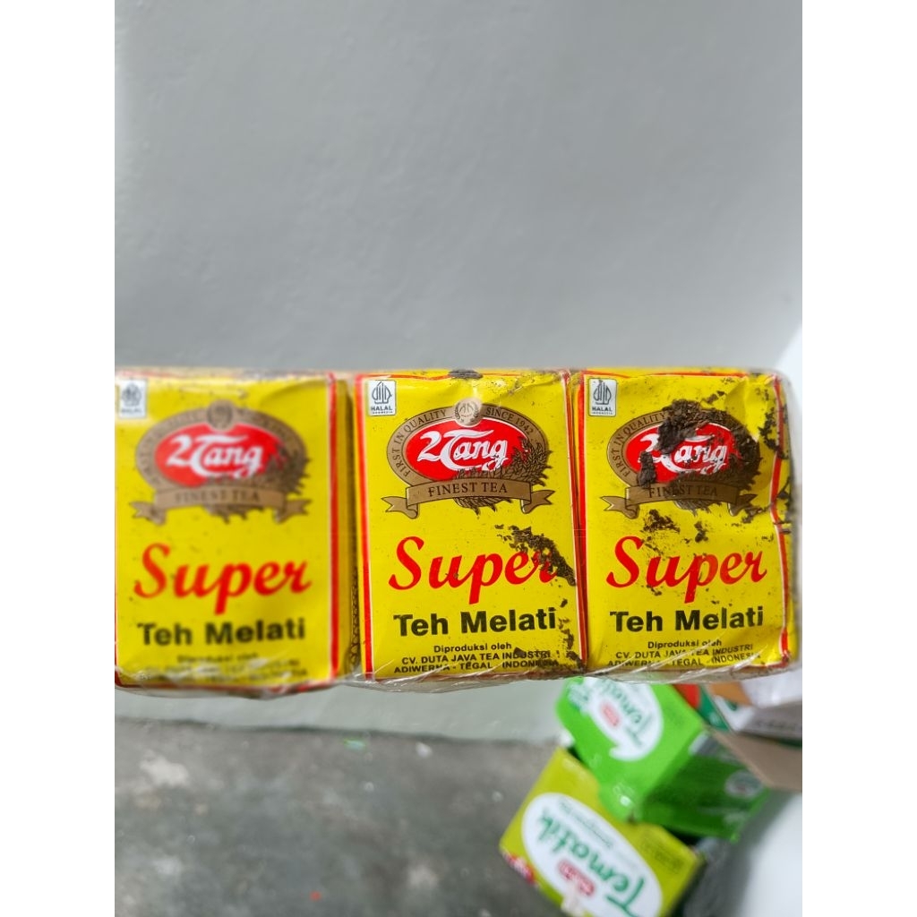 

Teh 2 tang kuning @40 gr isi 10 pcs ( 1 slop exp lama)
