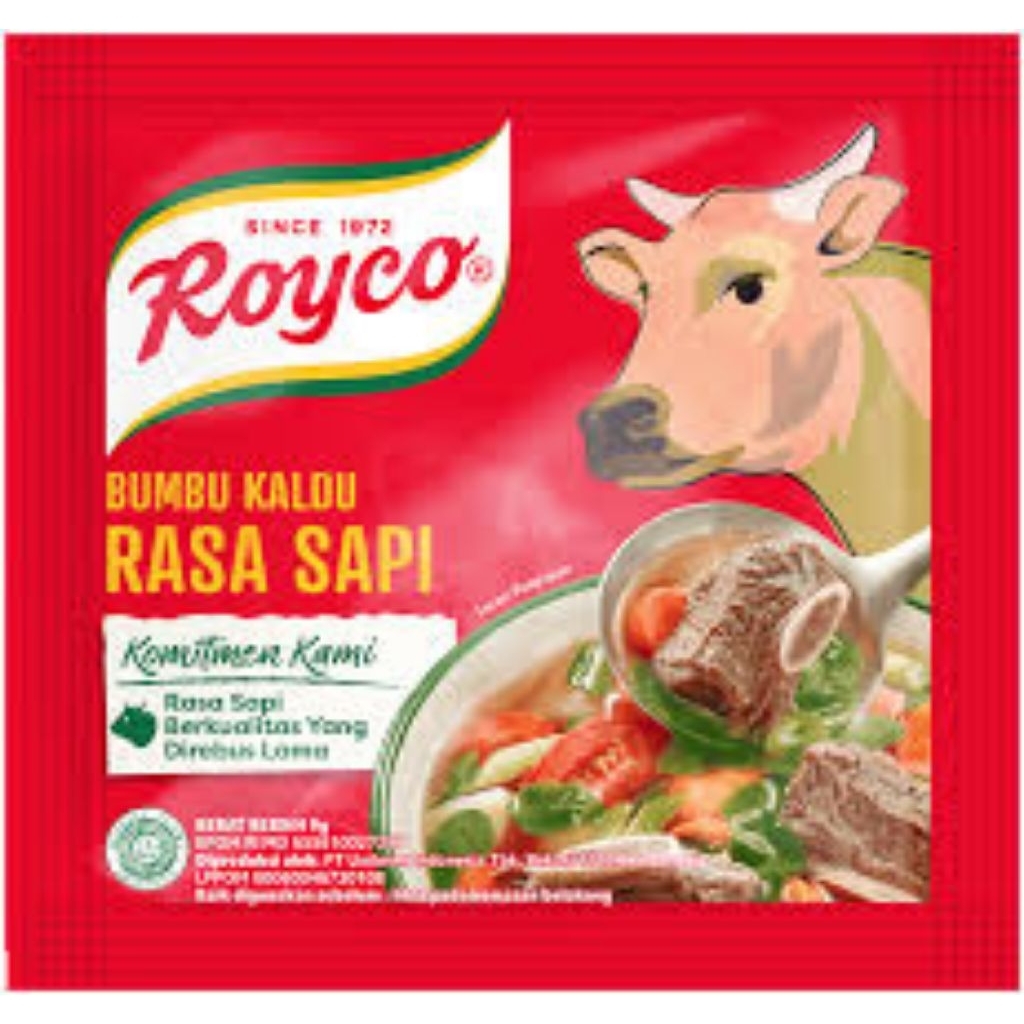

Royco sapi eceran sashet 1 karton
