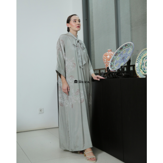 BATIK HUZA- KAFTAN BATIK WANITA KAFTAN ARADEA
