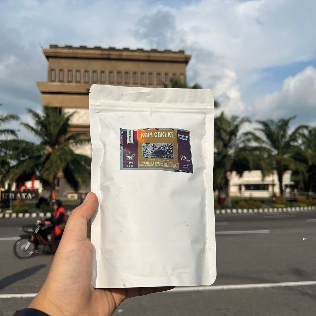 

Bubuk Kopi Coklat Kemasan 500gr Rasa Nikmat Spesial KOPI_TURBO