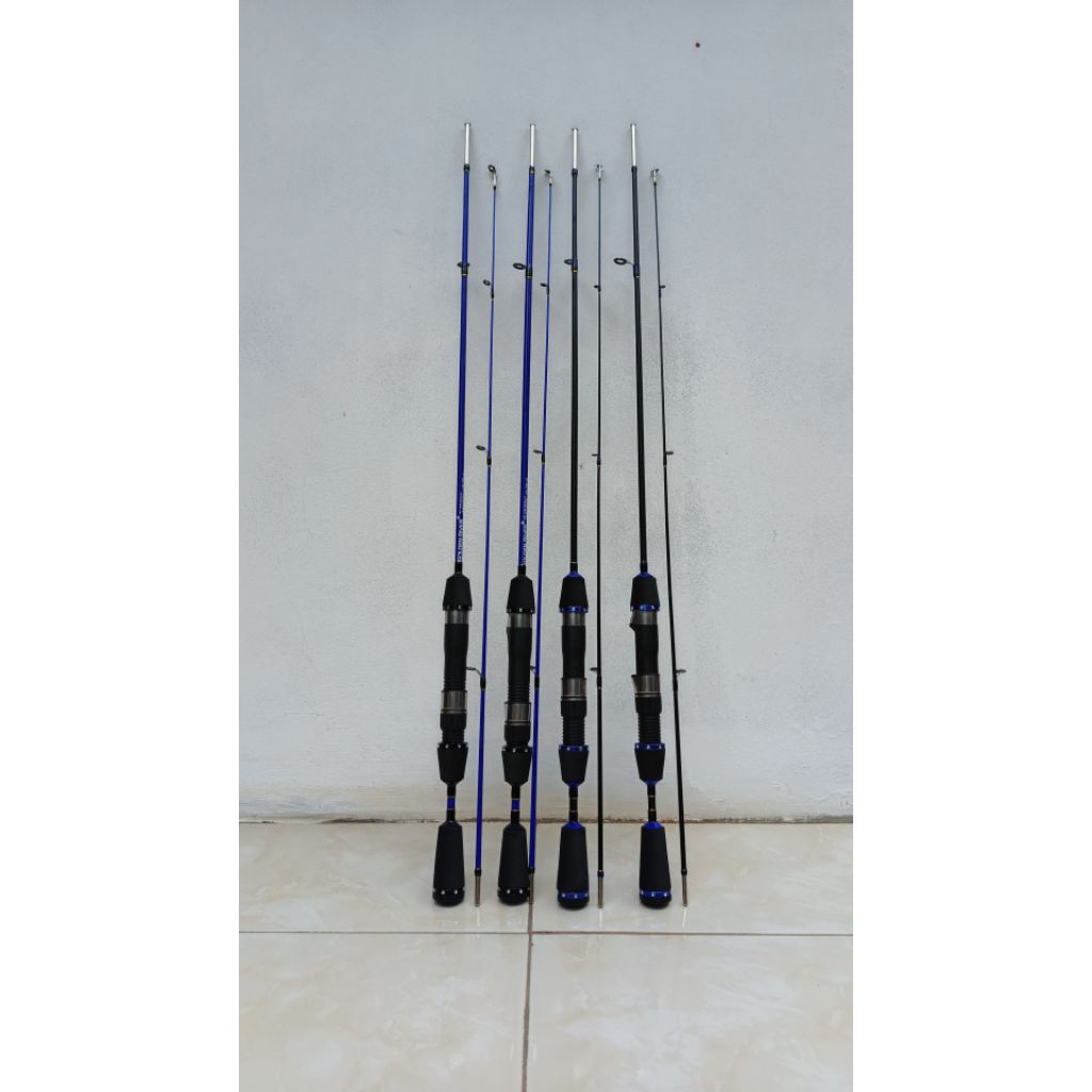 Joran Pancing Sambung Ikan Mas, Nila, Dan Tawesan 140cm (Semi Lentur)