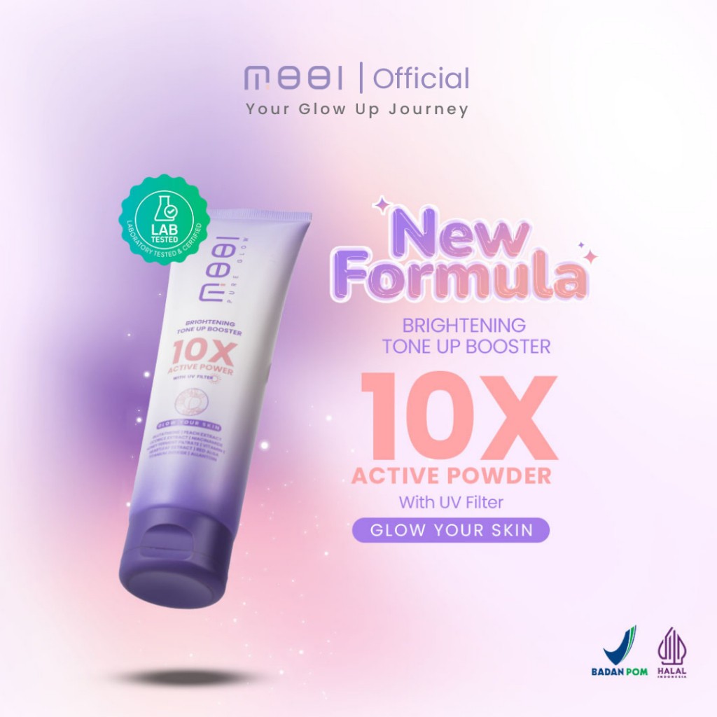 MOOI Tone Up Booster Body Lotion Pemutih Badan Handbody Pencerah kulit 100% Original Mooi Pure Glow