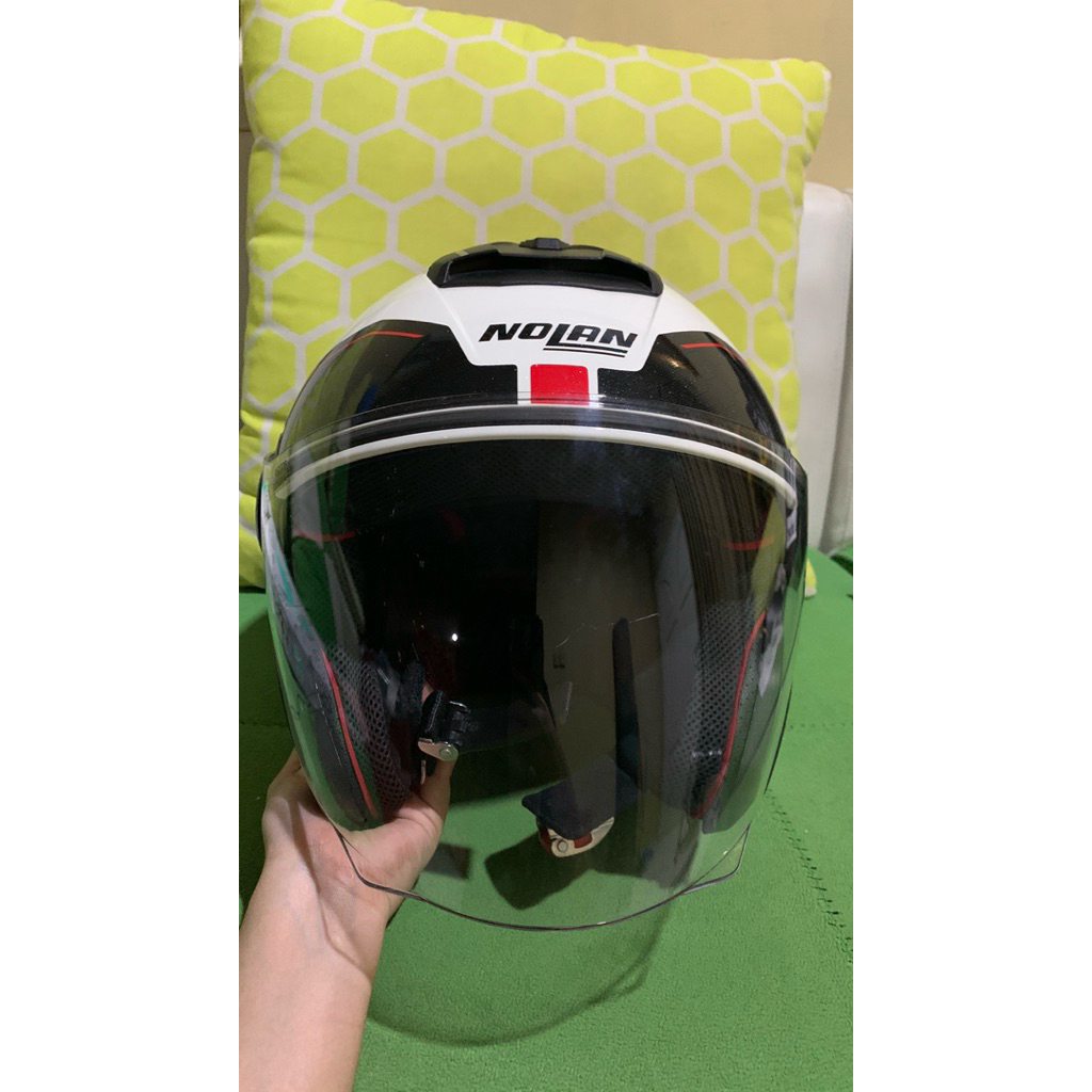 Nolan N40-5 special pivot