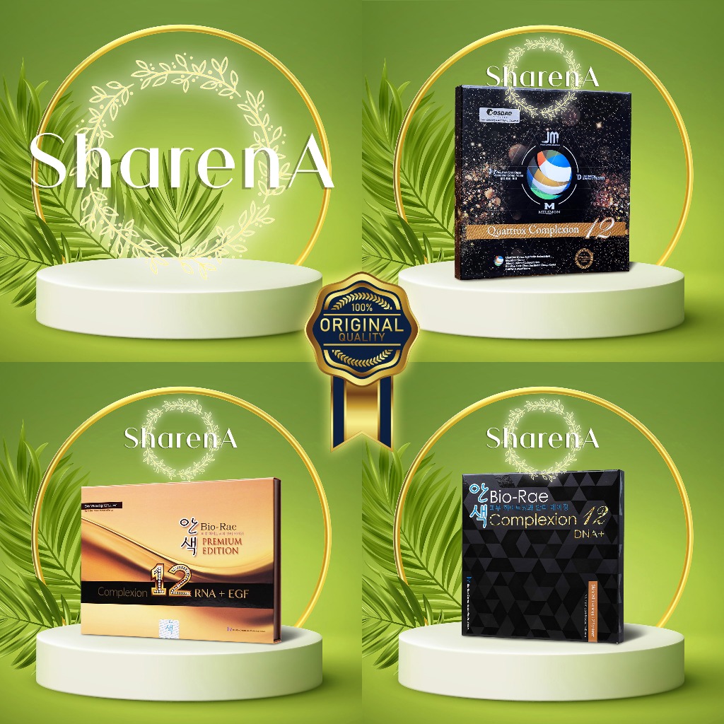 BIO RAE COMPLEXION 12 RNA | DNA | QUATTROXXXX