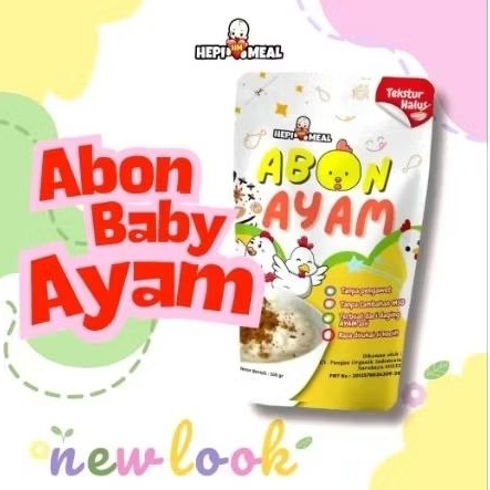 

Abon MPASI Baby 100gr – Tanpa MSG & Pengawet, Aman untuk Bayi, Halal – HEPI MEAL