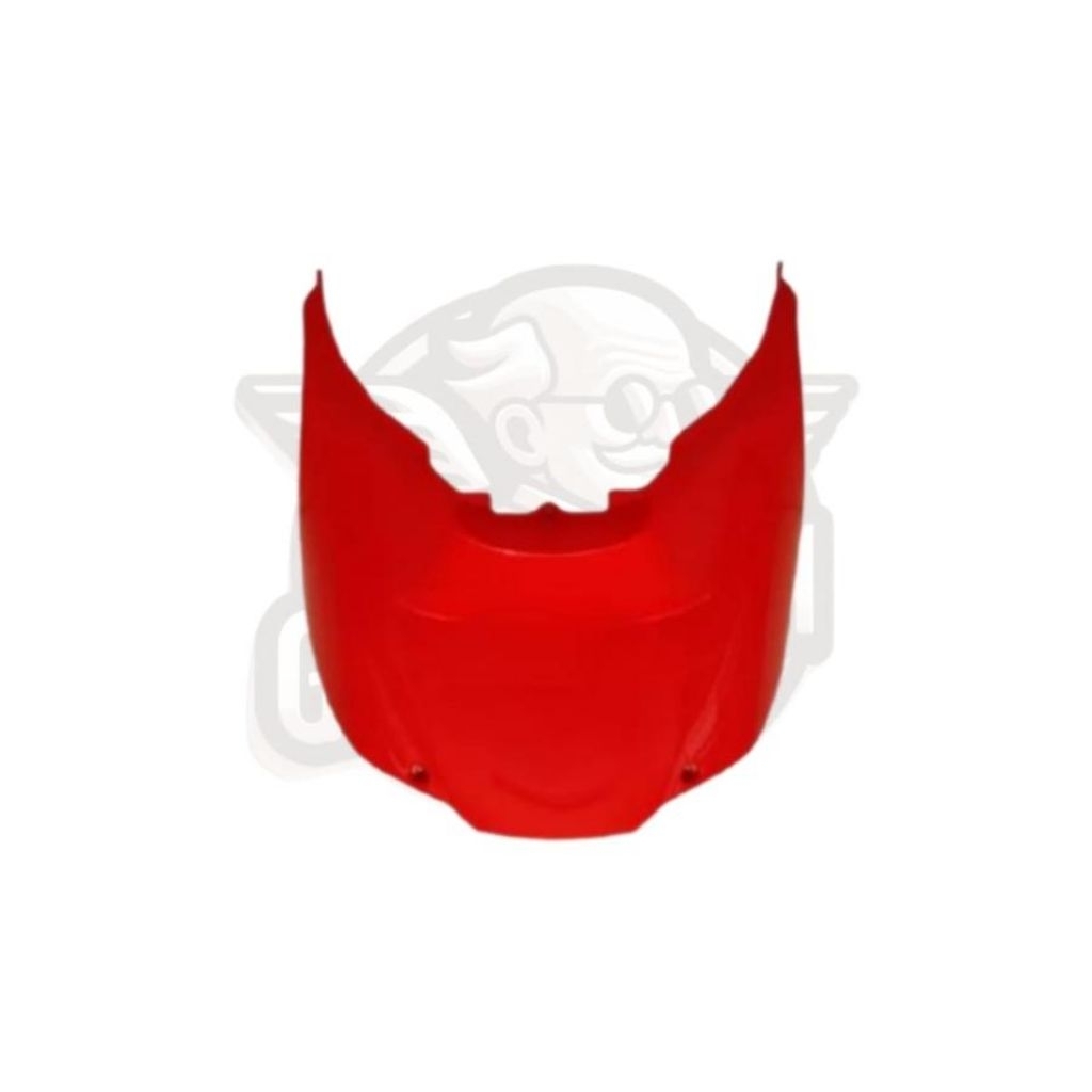 Body Bodi halus scoopy fi esp k16 2013 2014 2015 2016 Hitam Merah - tangki merah