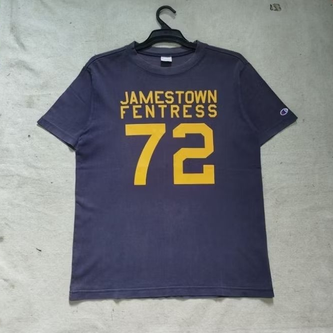 Champion second // Kaos second // kaos champion second // Champion Vintage 80's JAMESTOWN FENTRESS /