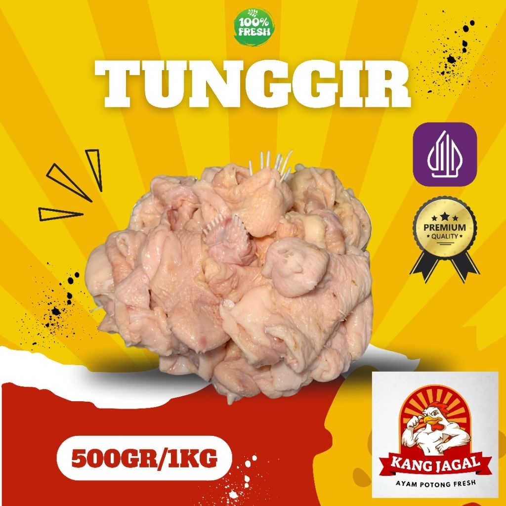 

Kang_Jagal TUNGGIR AYAM FRESH 500Gr/1Kg