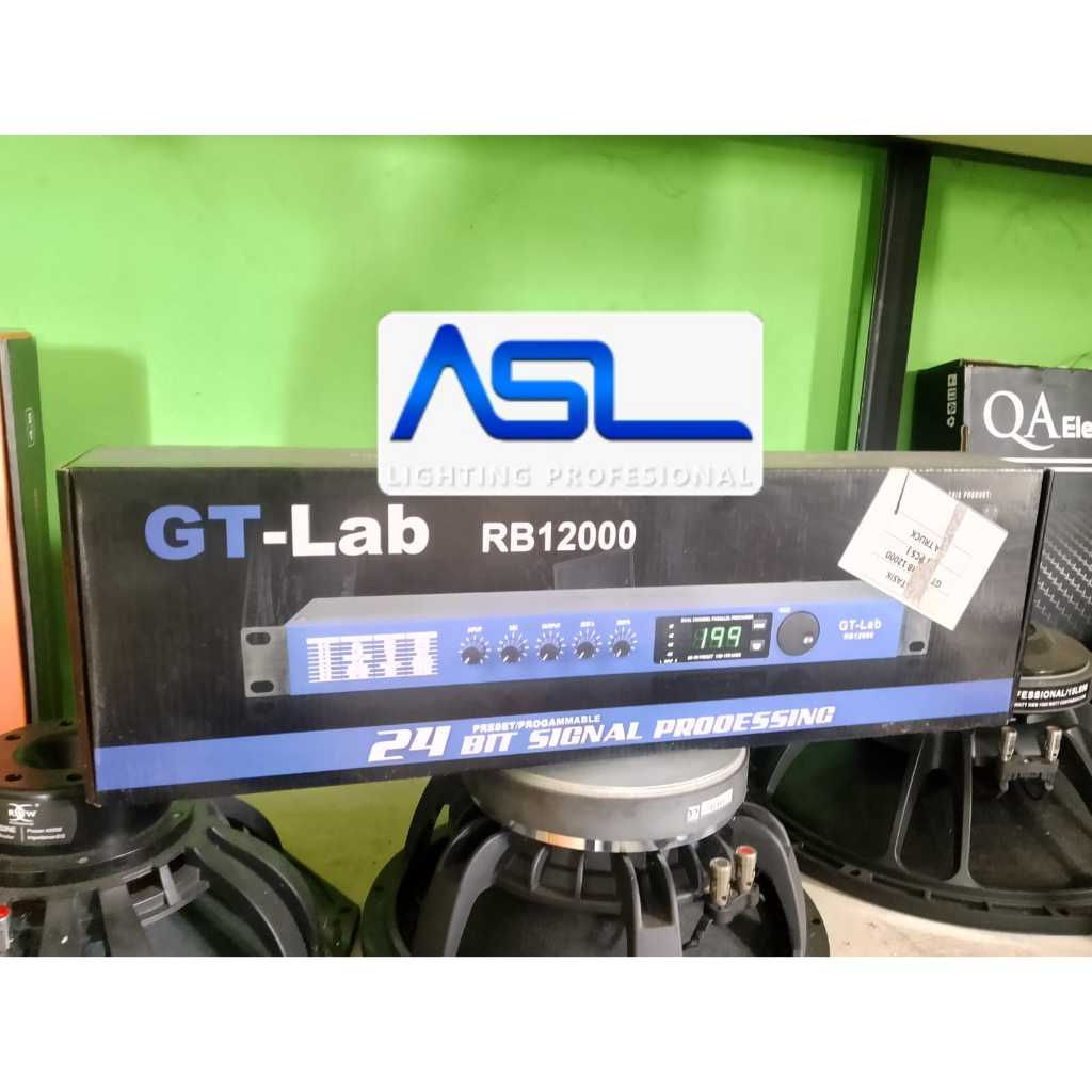 Crossover Effect vocal GT Lab RB12000 original by rdw resmi