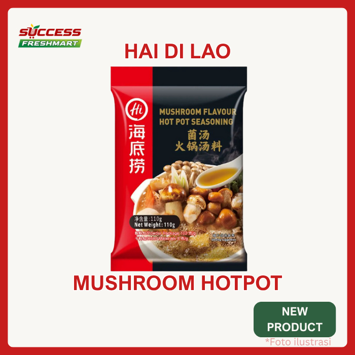 

bumbu hot pot haidilao rasa jamur 110 gr