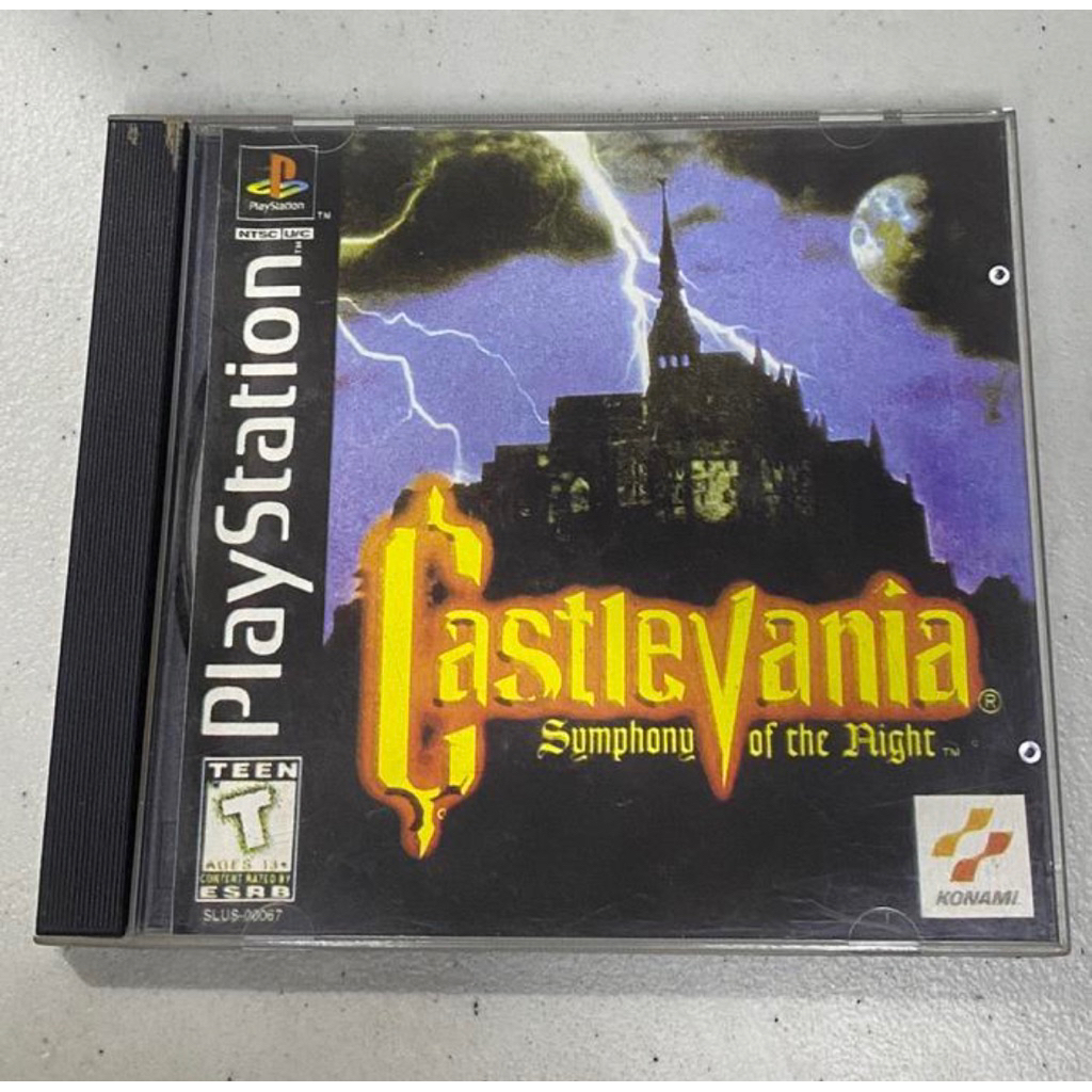 Kaset Playstation 1 Kopab Castlevania
