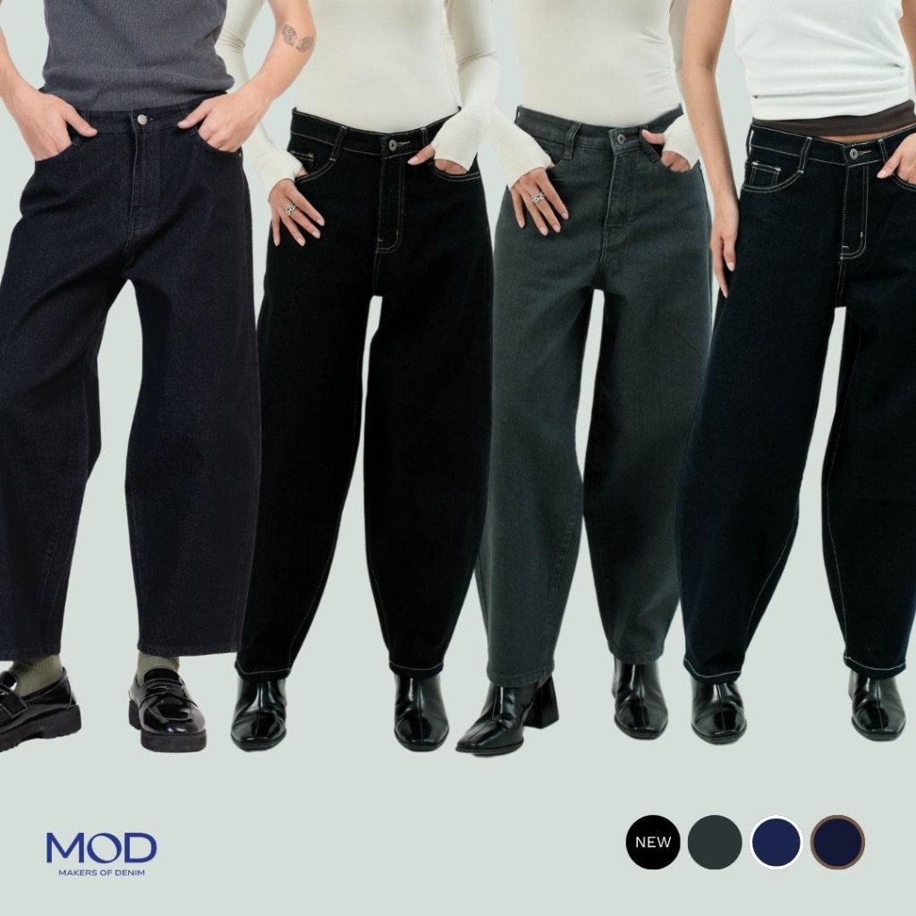 MOD Studio | Otto Barrel Celana Jeans - Barrel jeans