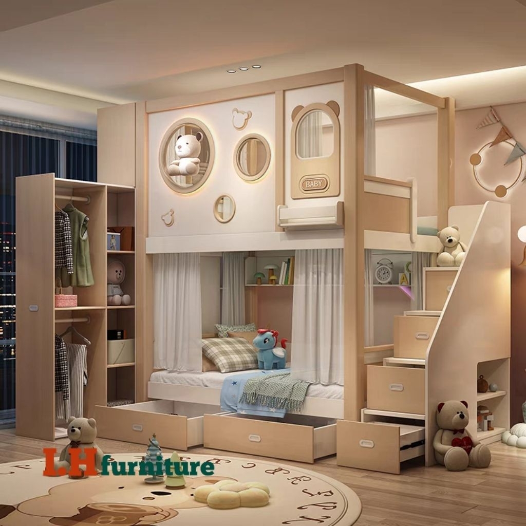 Dipan anak kekinian , tempat tidur anak termurah , tempat tidur anak tingkat , tempat tidur anak dan