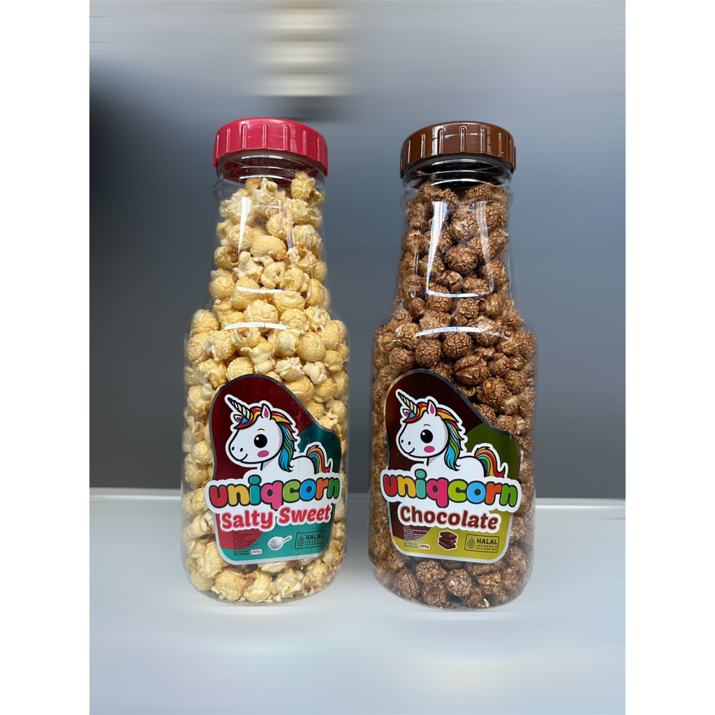 

Naraya PopCorn Bottle | Uniqcorn 260 Gram