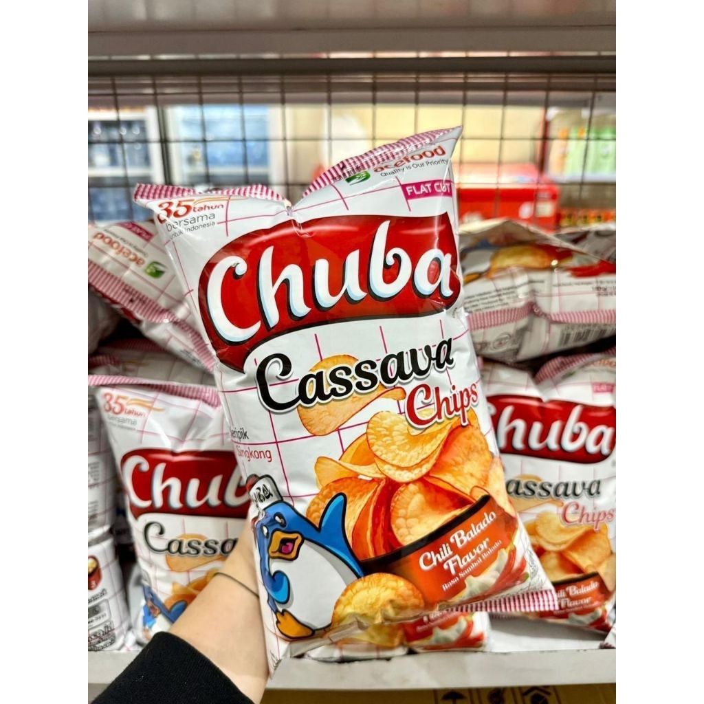 

Chuba Cassava Chips 140gr