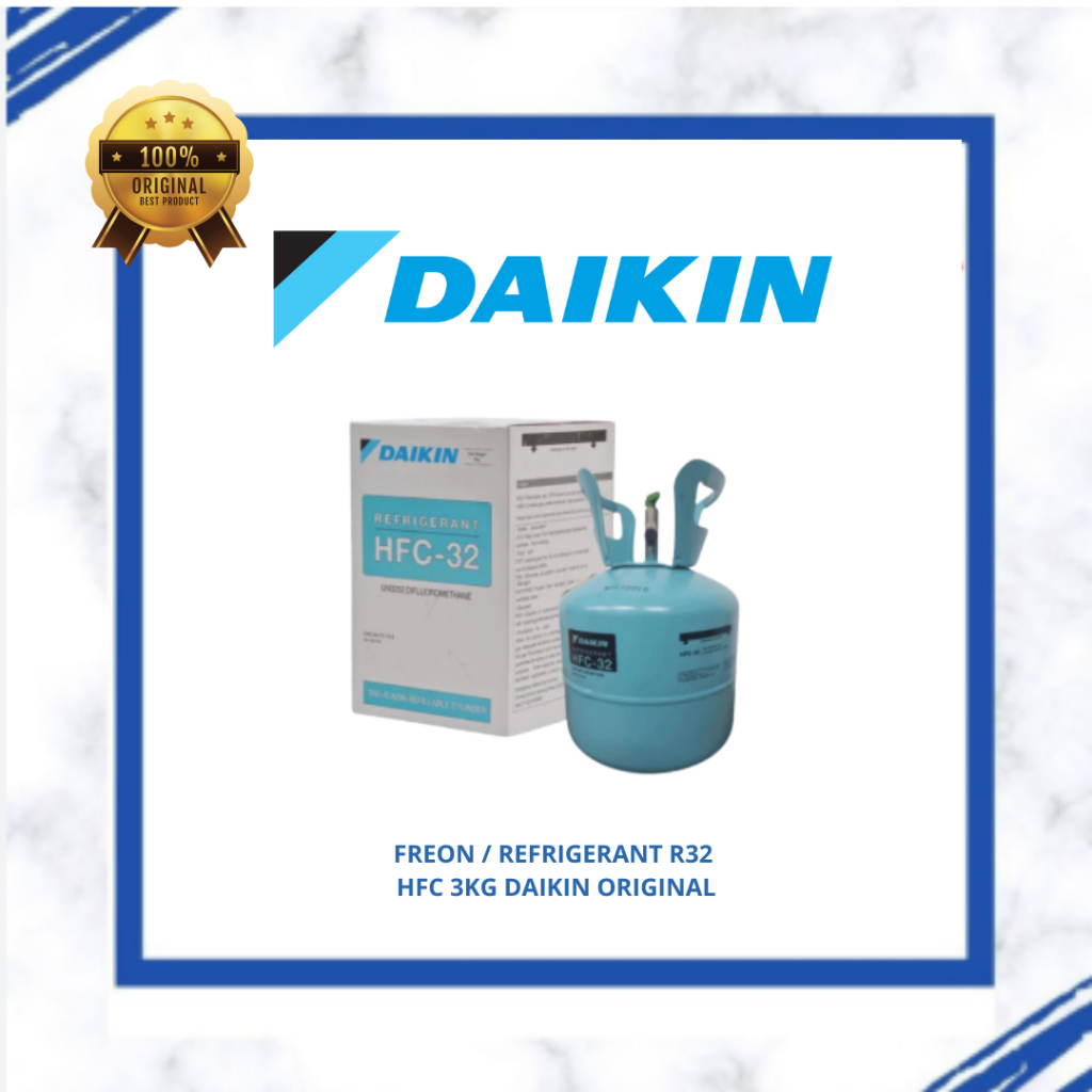 FREON DAIKIN R32 DSP ORIGINAL 3KG