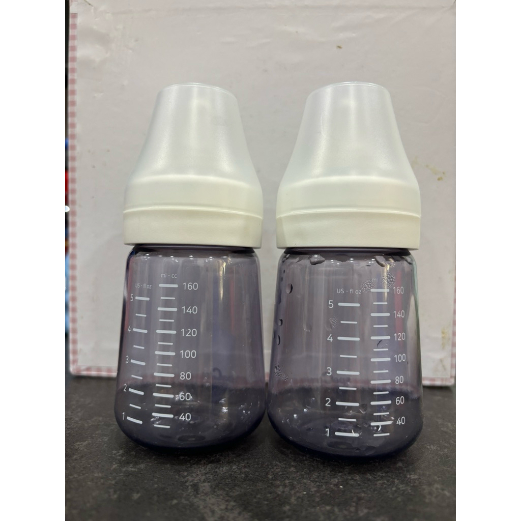 Preloved Botol Susu ASI baby milk bottle Spectra 160ml PPSU wide neck