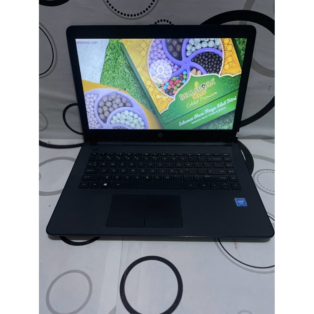 hp 14 celeron n3060 4/500