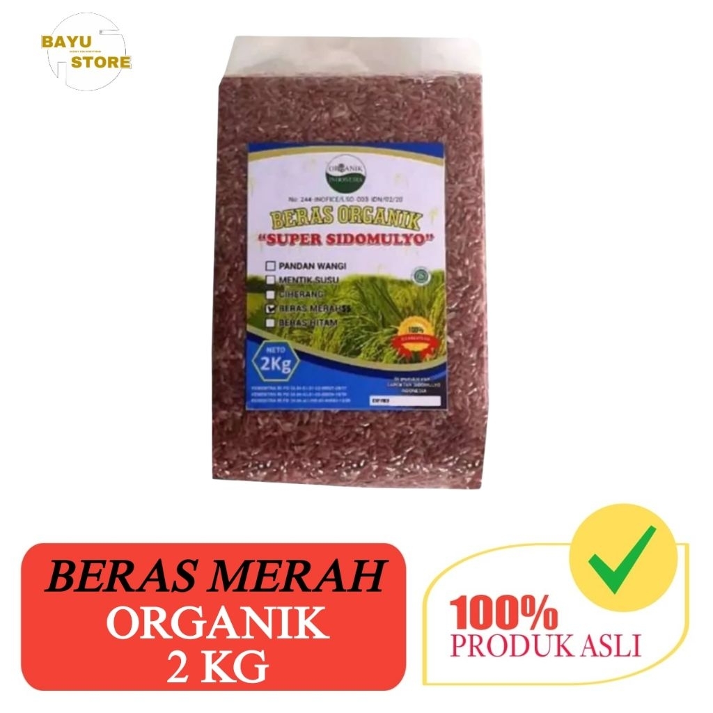 

Beras Merah Organik 2 Kg