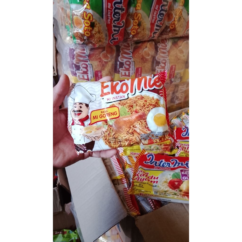 

EKOMIE KALDU AYAM / GORENG per Dus