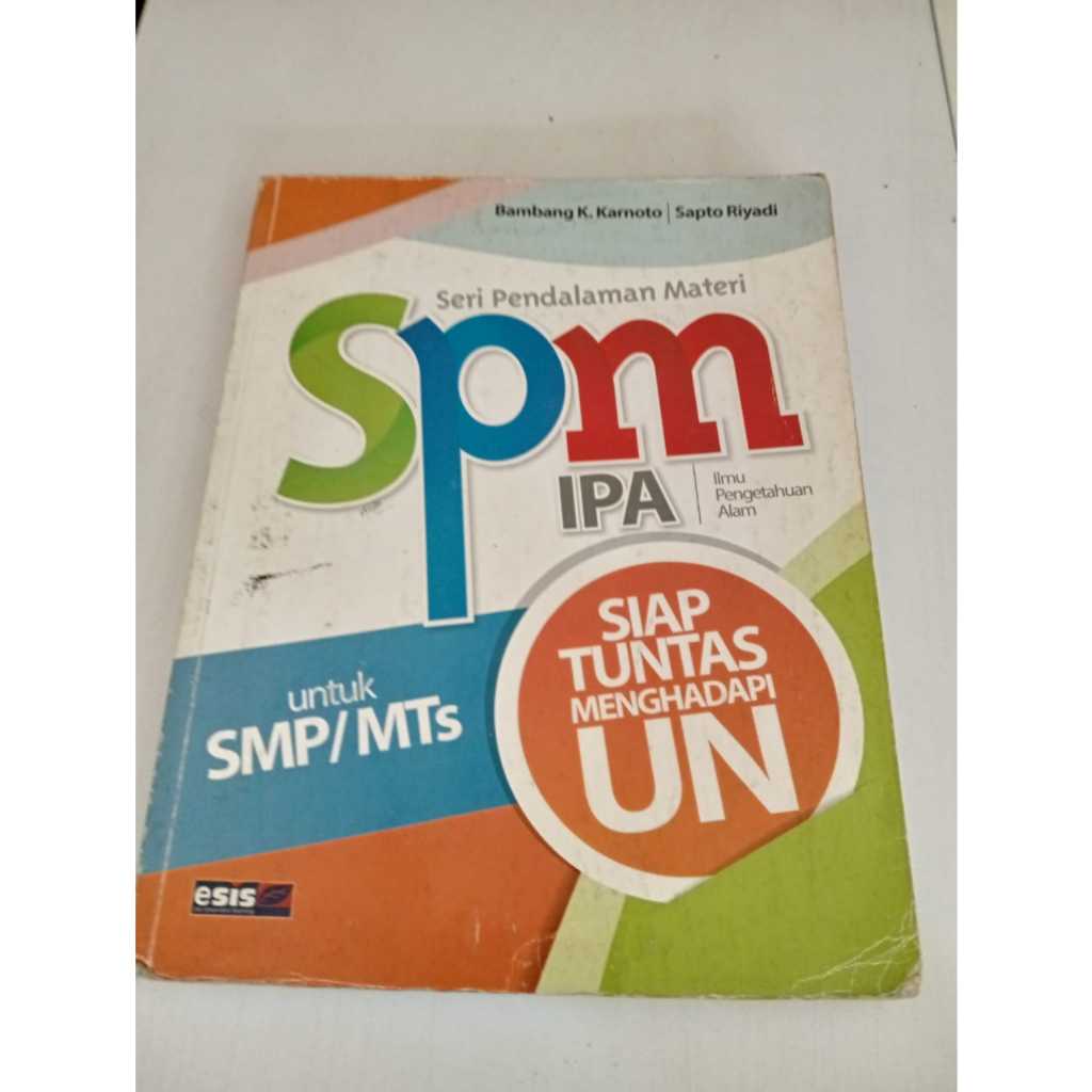 Seri Pendalaman Materi IPA untuk SMP/MTs_SIAP TUNTAS MENGHADAPI UN