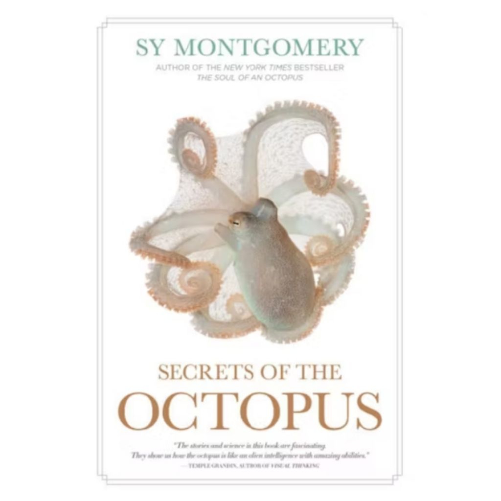 

buku sy montgomery secrets of the octopus