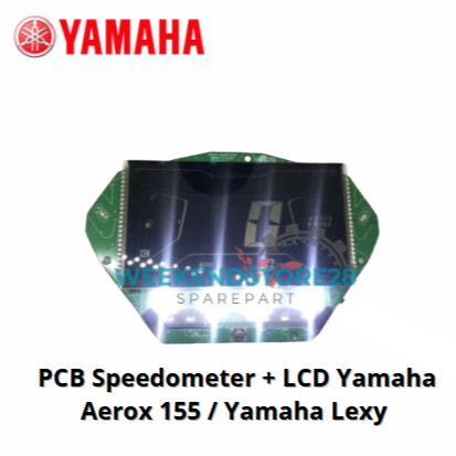 PCB Speedometer + LCD Yamaha Aerox 155 / Yamaha Lexy Original