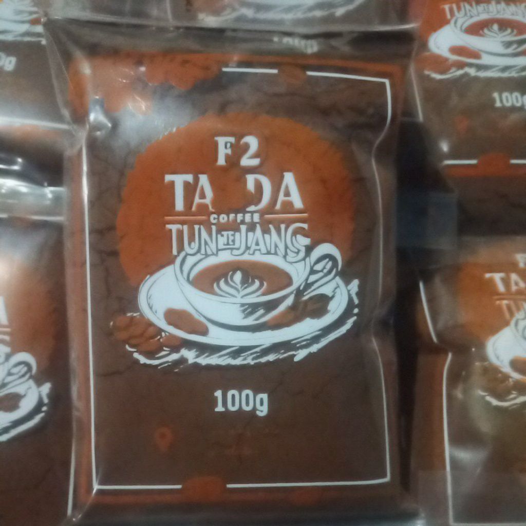 

F2 TADA Coffee - Bubuk Kopi Robusta Asli Dari Curup/Bengkulu-Kemasan 100g