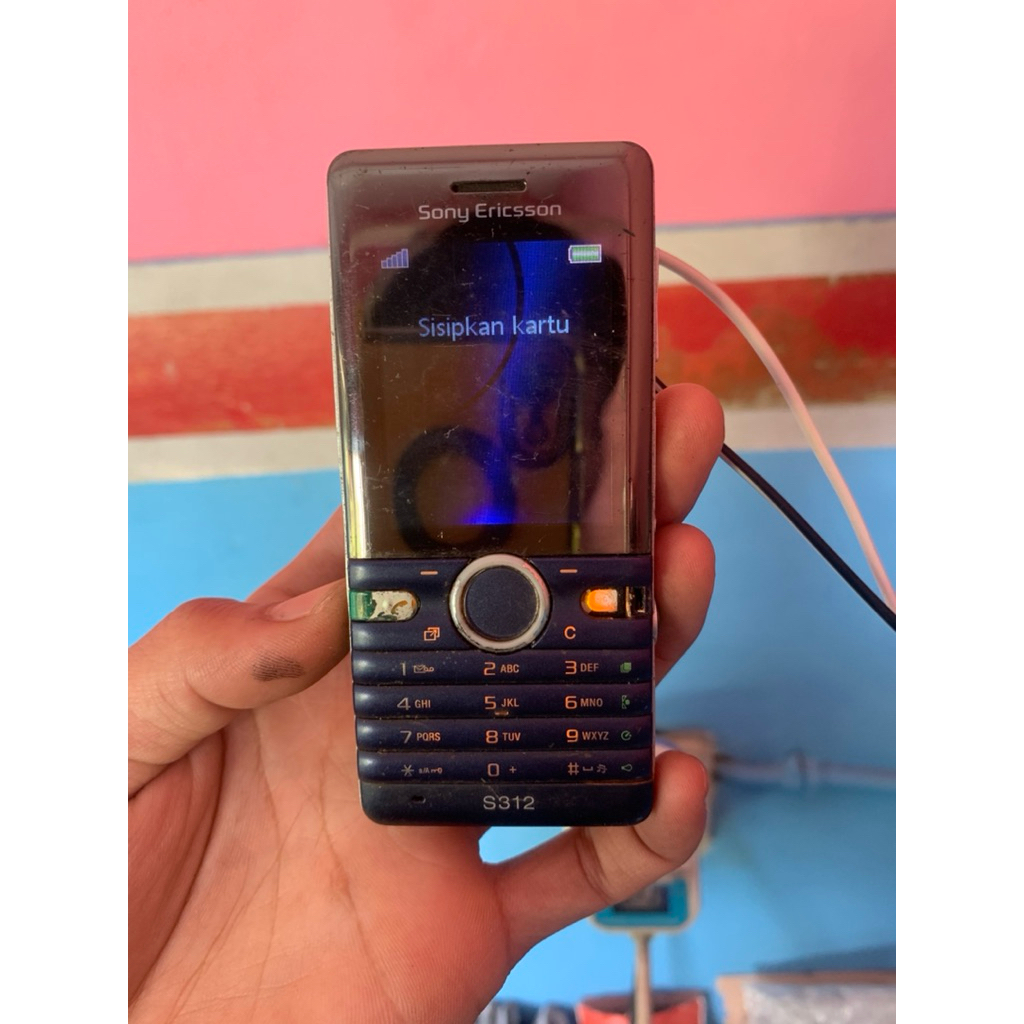 sony ericsson s312