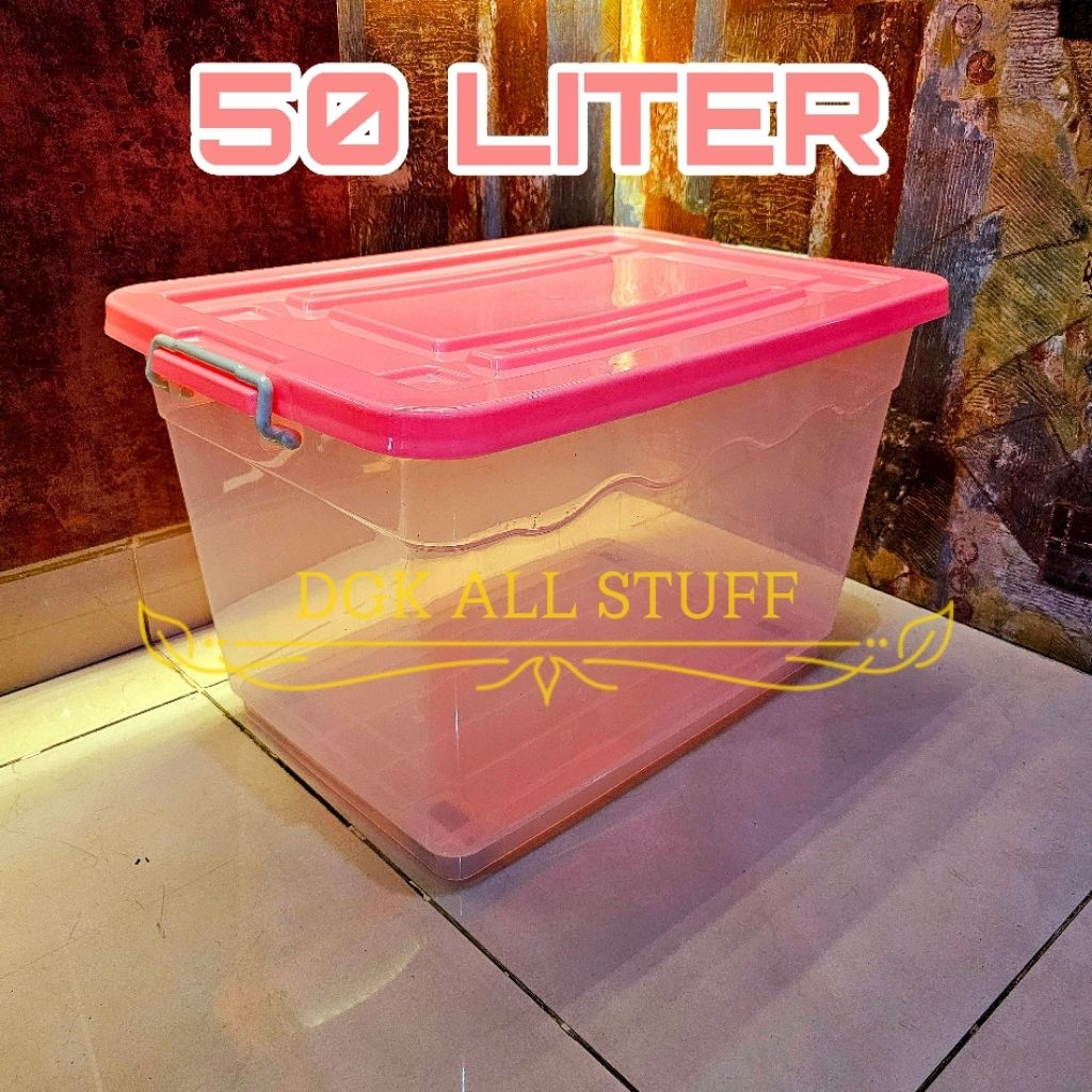 Kontainer Container Box Kotak Tempat Penyimpanan Dokumen Buku Pakaian Baju Alat Alat Perkakas Serbag