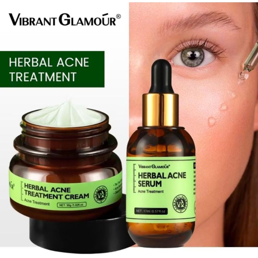 Vibrant glamour acne treatment cream & serum