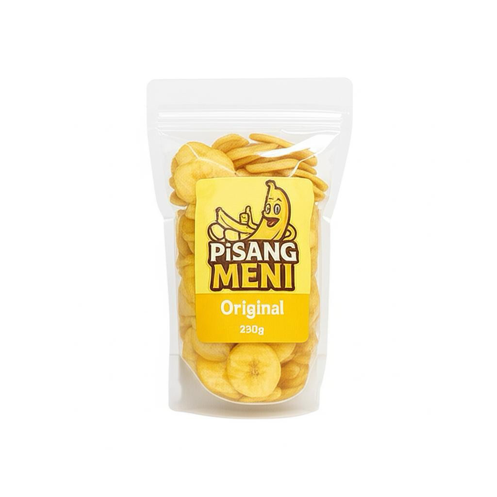 

kripik pisang manis gurih rasa original